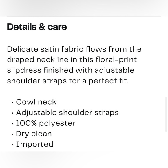 Astr Floral Maxi Dress - Navy and Pink Sz S - Picture 7 of 8